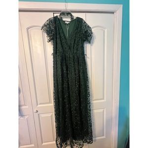 Baltic Born Long Green Dress